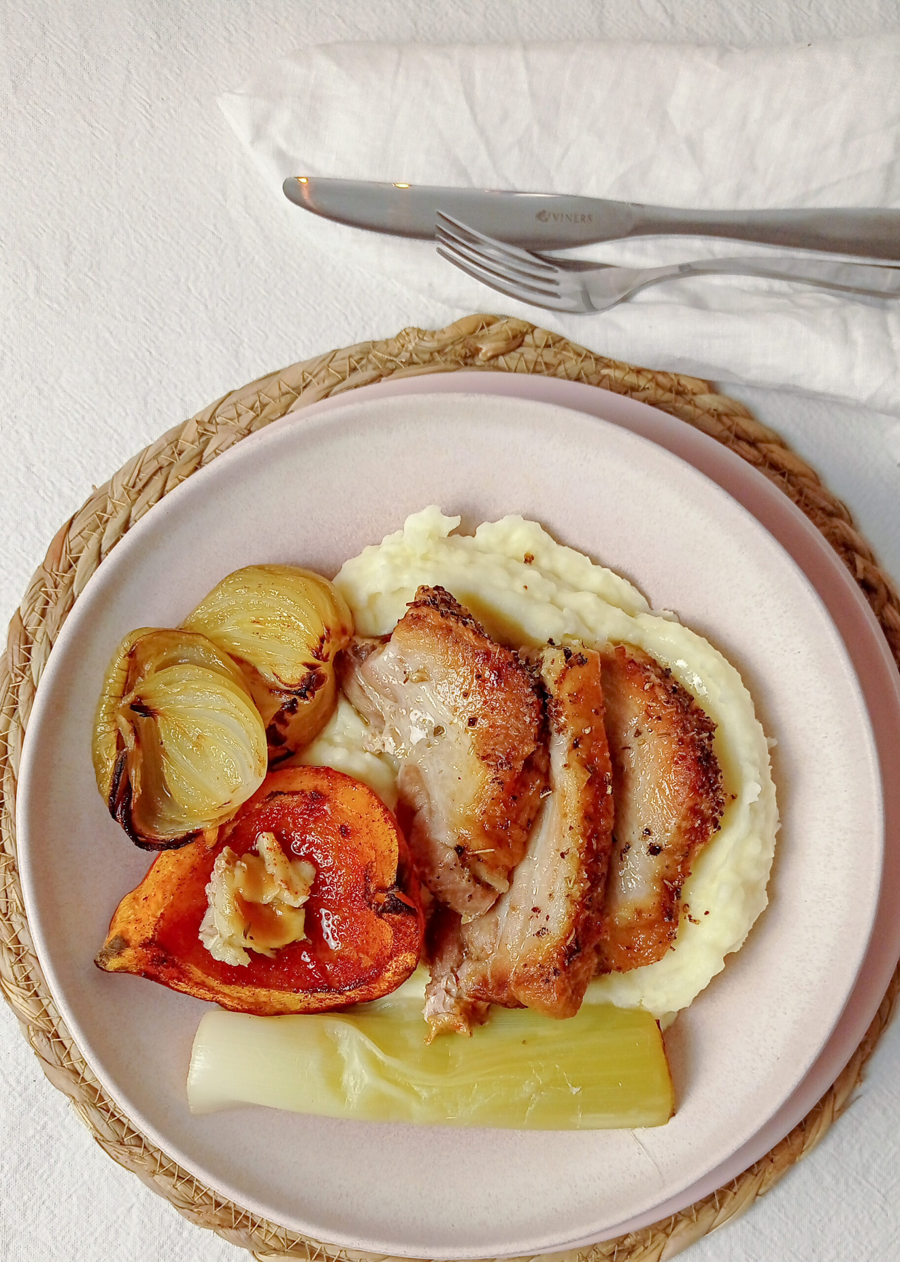 Easy One Person Pork Belly Roast